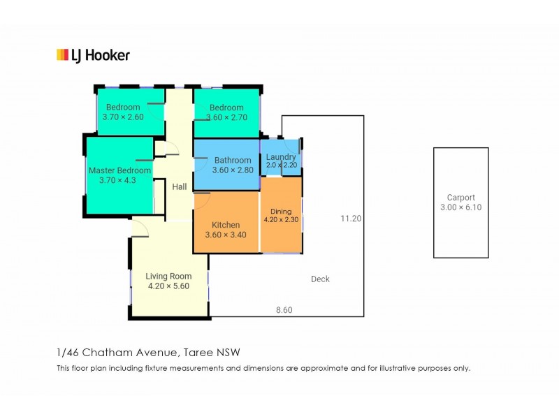 1/46 Chatham Avenue, Taree NSW 2430