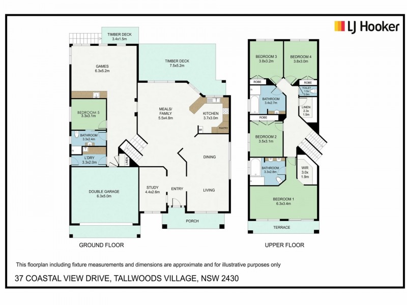37 Coastal View Drive, Tallwoods Village NSW 2430