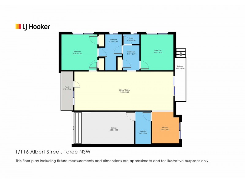 Unit 1/116 Albert Street, Taree NSW 2430