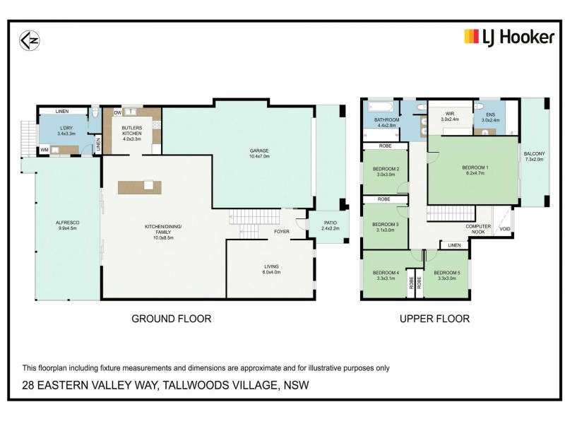 28 Eastern Valley Way, Tallwoods Village NSW 2430