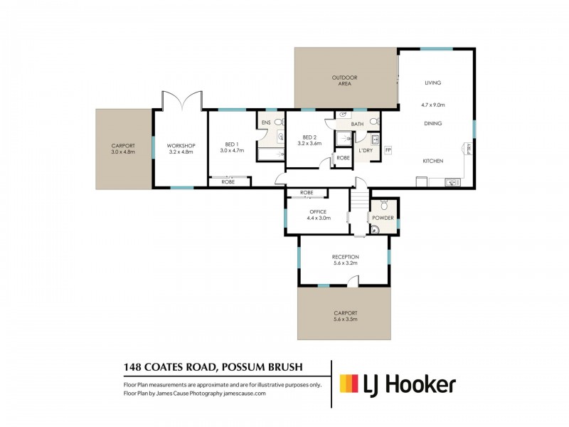 Lot 2/148 Coates Road, Possum Brush NSW 2430