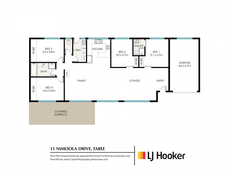 11 Nimoola Drive, Taree NSW 2430