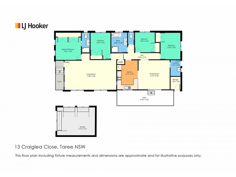 13 Craiglea Close, Taree NSW 2430