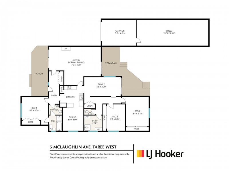 5 McLaughlin Ave, Taree NSW 2430