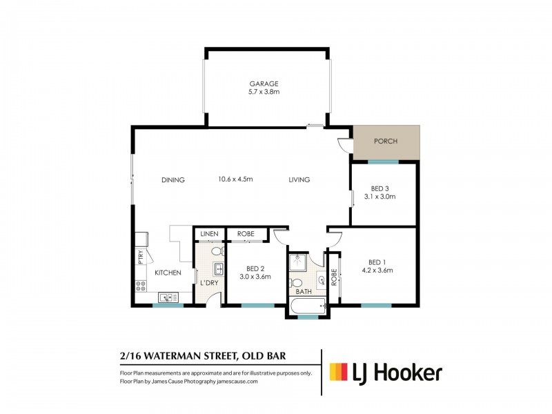 Villa 2/16 Waterman Street, Old Bar NSW 2430