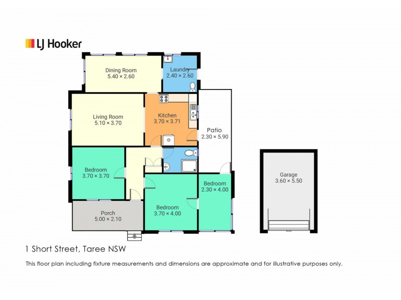 1 Short Street, Taree NSW 2430