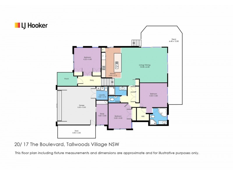 20/17 The Boulevard, Tallwoods Village NSW 2430