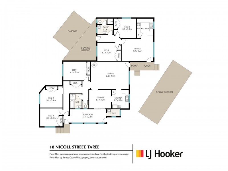 1 & 2/18 Nicoll Street, Taree NSW 2430