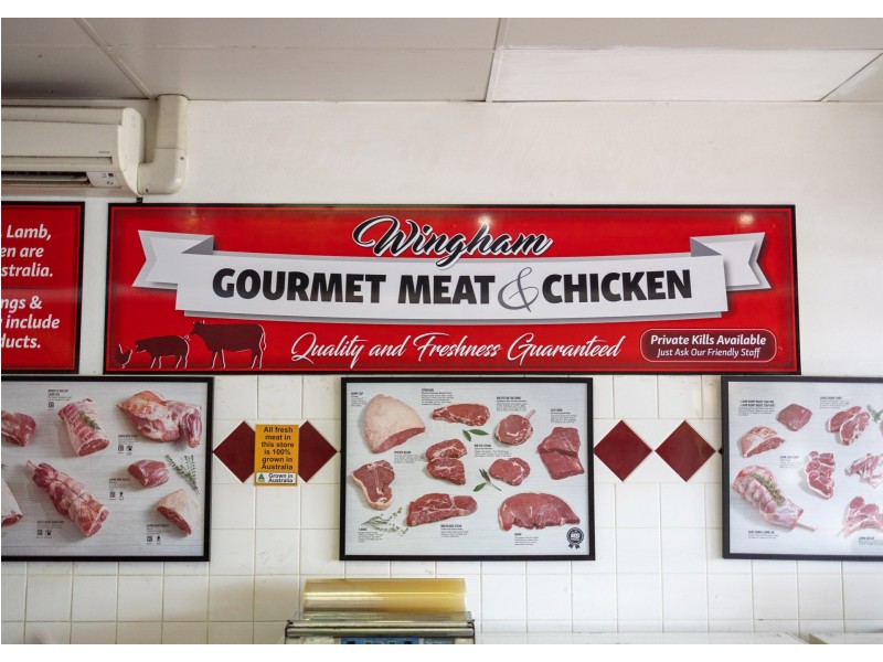 Wingham Gourmet Meat & Chicken, Wingham NSW 2429