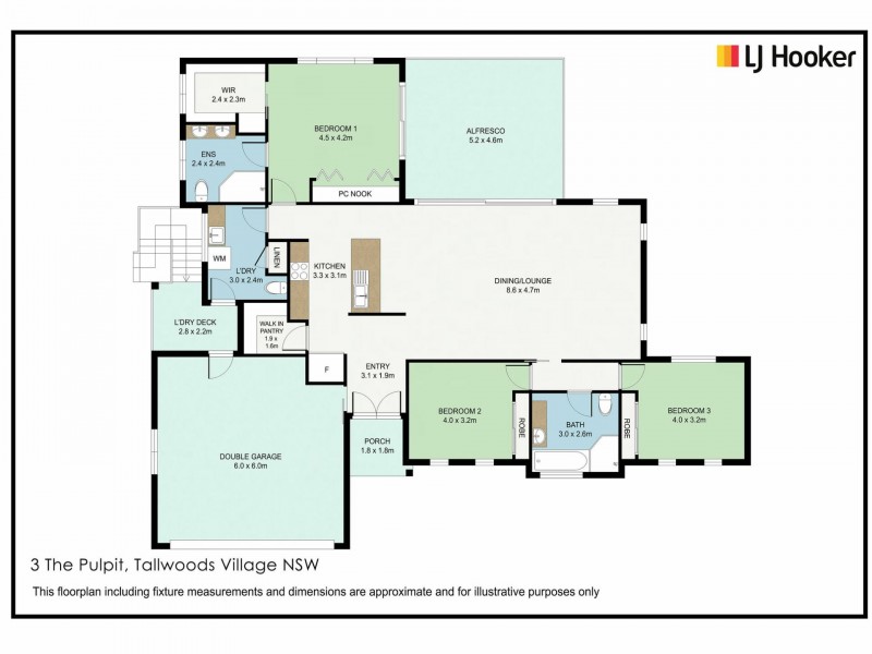 3 The Pulpit, Tallwoods Village NSW 2430
