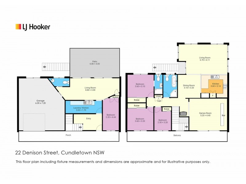 22 Denison Street, Cundletown NSW 2430