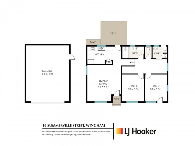 19 Summerville Street, Wingham NSW 2429