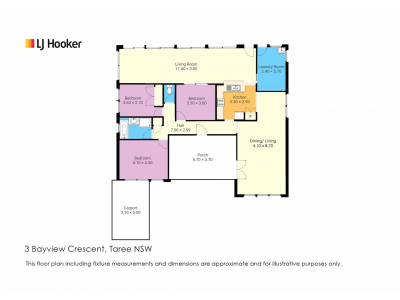 3 Bayview Crescent, Taree NSW 2430