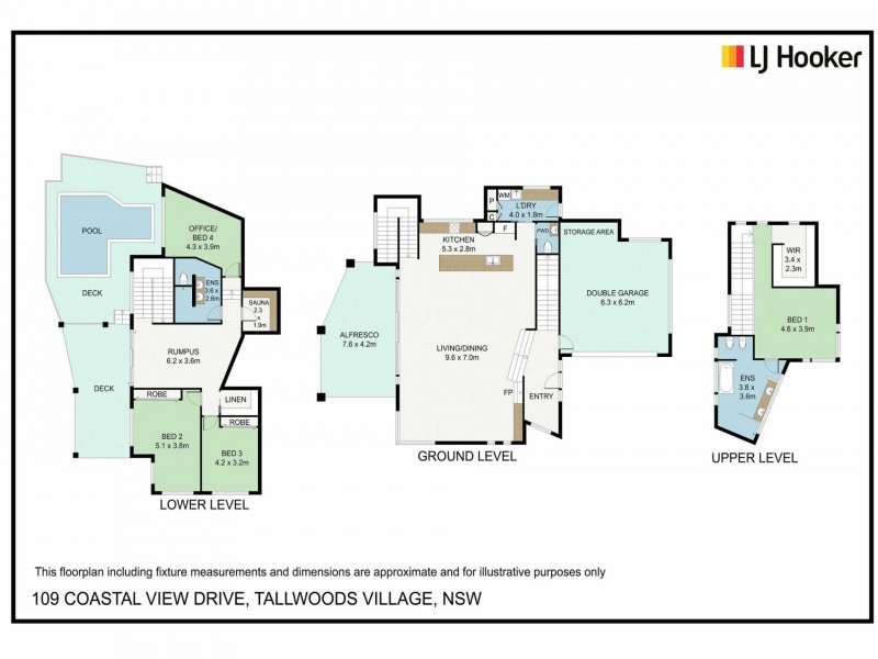 109 Coastal View Drive, Tallwoods Village NSW 2430