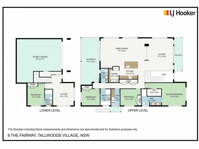 8 The Fairway, Tallwoods Village NSW 2430