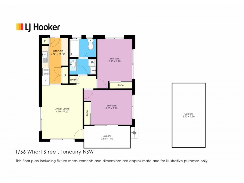 1/56 Wharf Street, Tuncurry NSW 2428