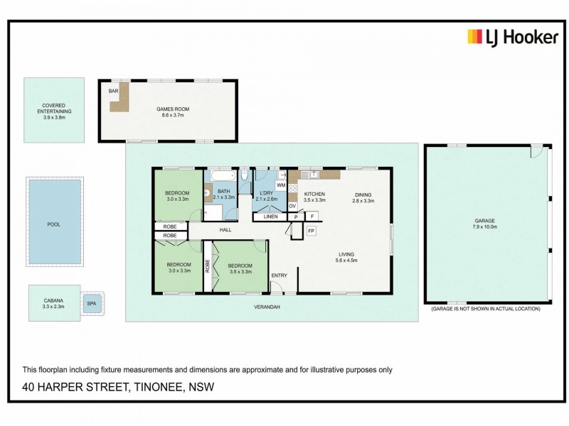 40 Harper Street, Tinonee NSW 2430