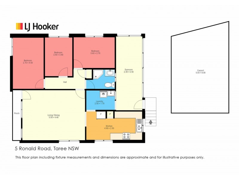 5 Ronald Road, Taree NSW 2430