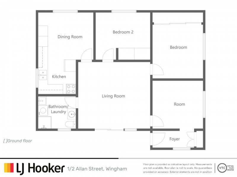 1/2 & 2/2 Allan Street, Wingham NSW 2429