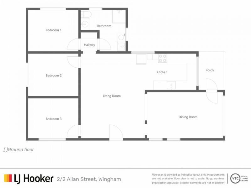 1/2 & 2/2 Allan Street, Wingham NSW 2429