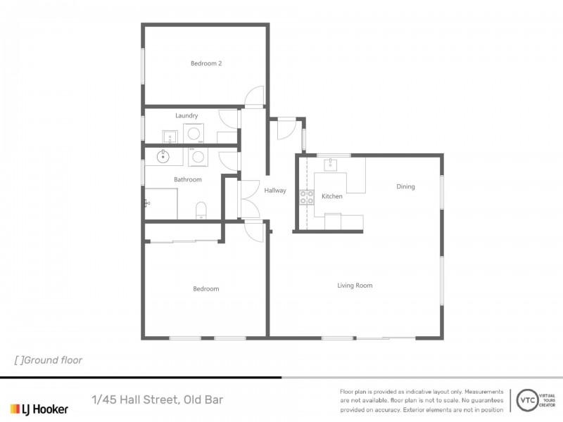 1/45 Hall Street, Old Bar NSW 2430