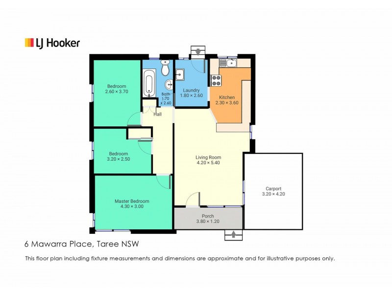 6 Mawarra Place, Taree NSW 2430