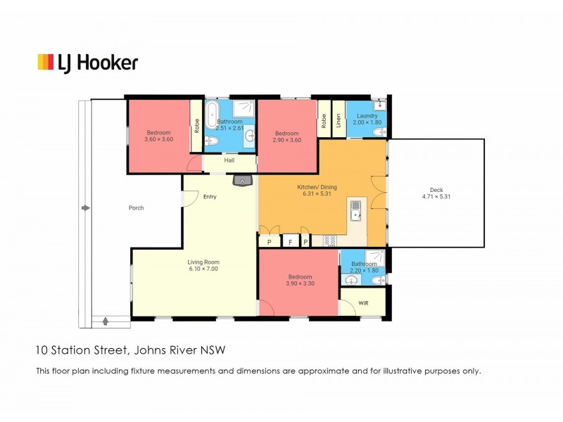 10 Station Street, Johns River NSW 2443