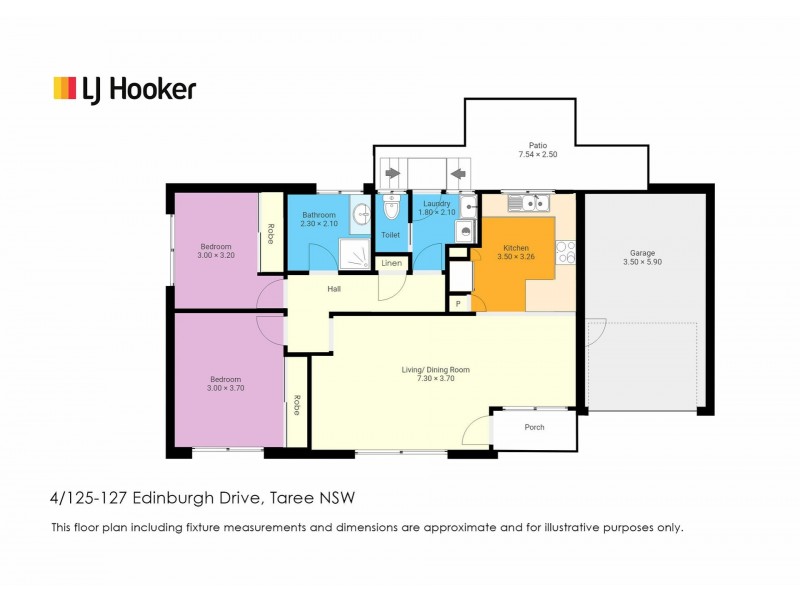 4/125-127 Edinburgh Drive, Taree NSW 2430