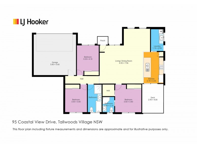 95 Coastal View Drive, Tallwoods Village NSW 2430