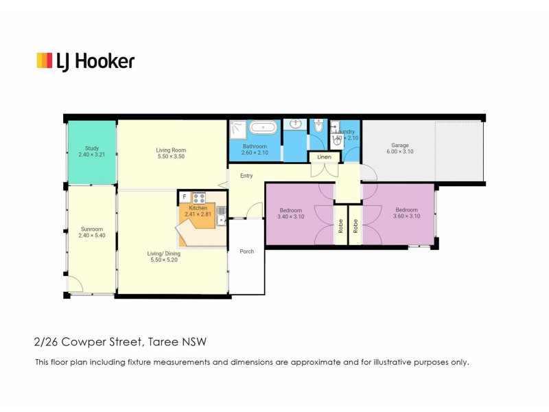2/26 Cowper Street, Taree NSW 2430