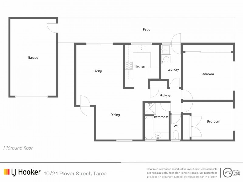 10/24 Plover Street, Taree NSW 2430