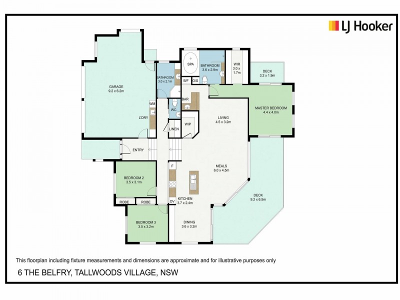 6 The Belfry, Tallwoods Village NSW 2430