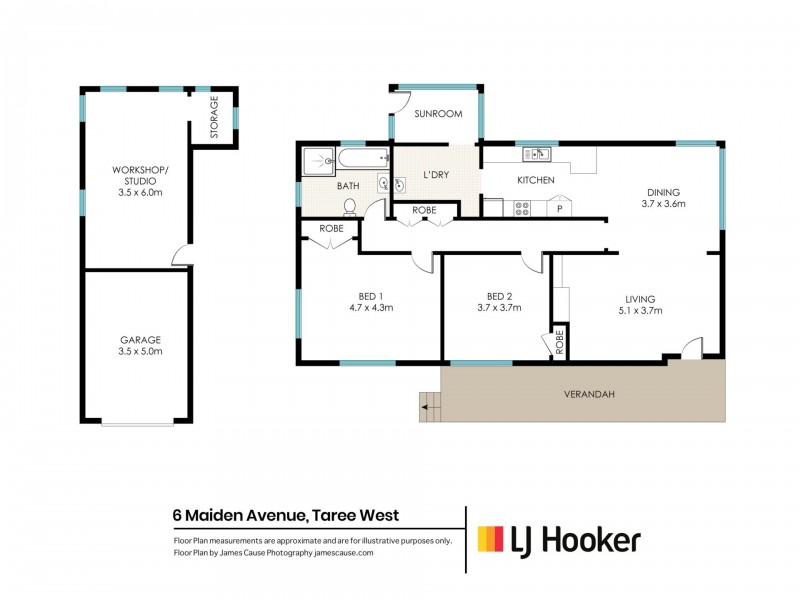 6 Maiden Avenue, Taree NSW 2430