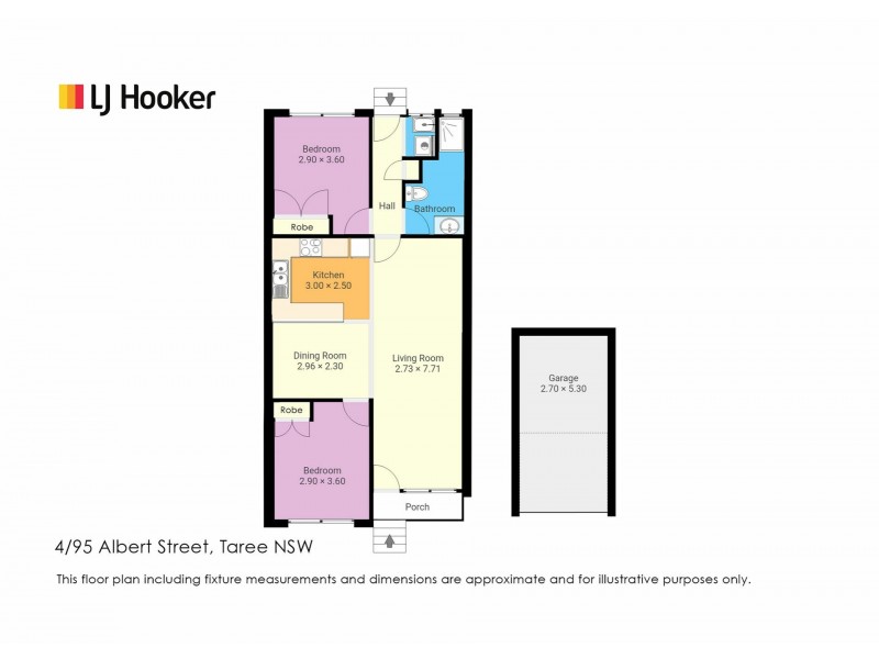 4/95 Albert Street, Taree NSW 2430