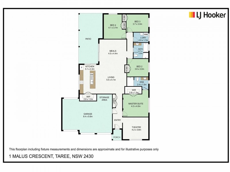 1 Malus Crescent, Taree NSW 2430