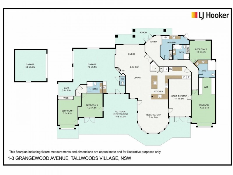 1-3 Grangewood Avenue, Tallwoods Village NSW 2430