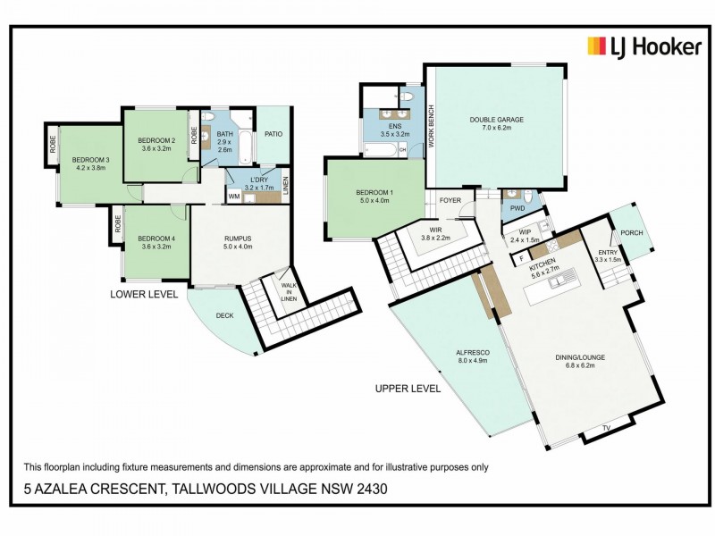 5 Azalea Crescent, Tallwoods Village NSW 2430
