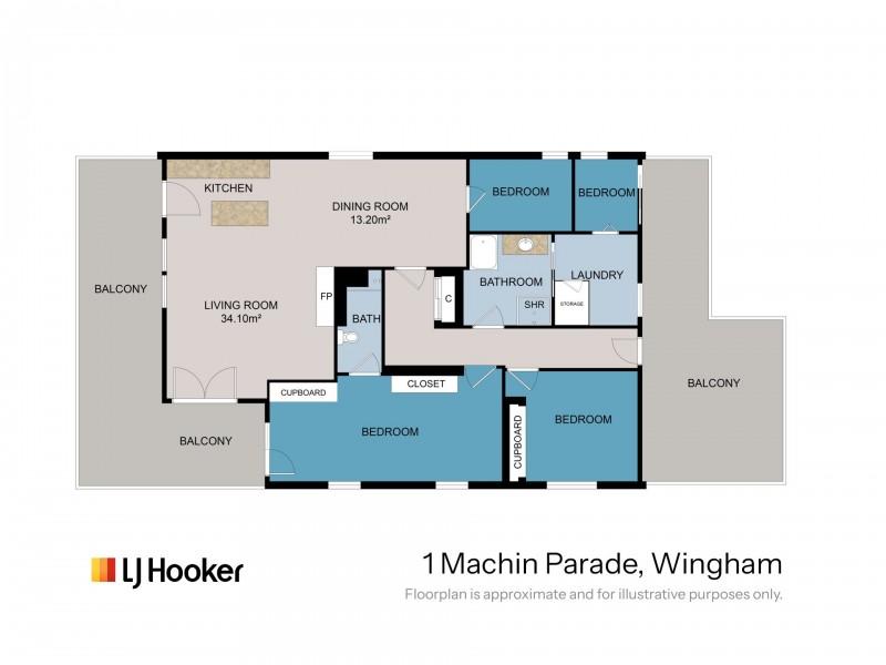1 Machin Parade, Wingham NSW 2429