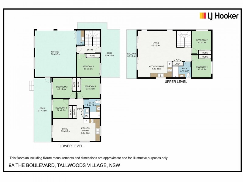 1&2/9A The Boulevard, Tallwoods Village NSW 2430