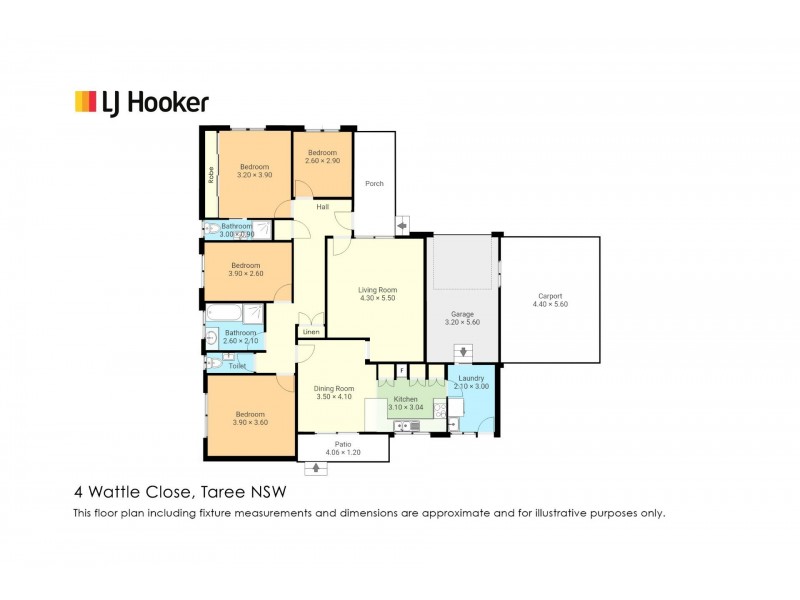 4 Wattle Close, Taree NSW 2430