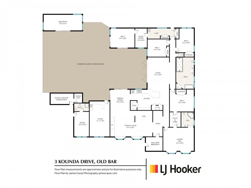 3 Kolinda Drive, Old Bar NSW 2430