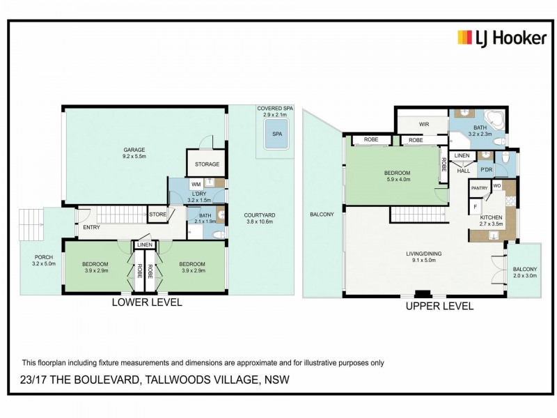 23/17 The Boulevard, Tallwoods Village NSW 2430