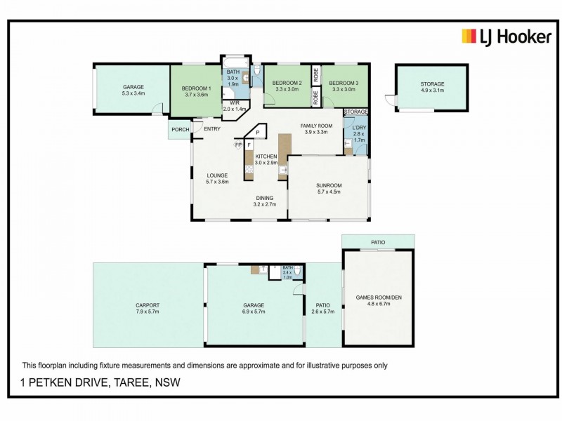 1 Petken Drive, Taree NSW 2430