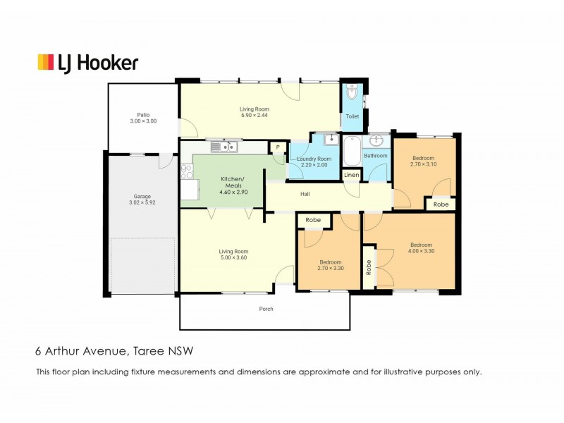 6 Arthur Avenue, Taree NSW 2430