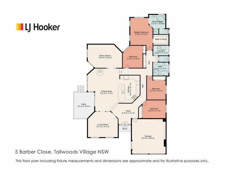 5 Barber Close, Tallwoods Village NSW 2430