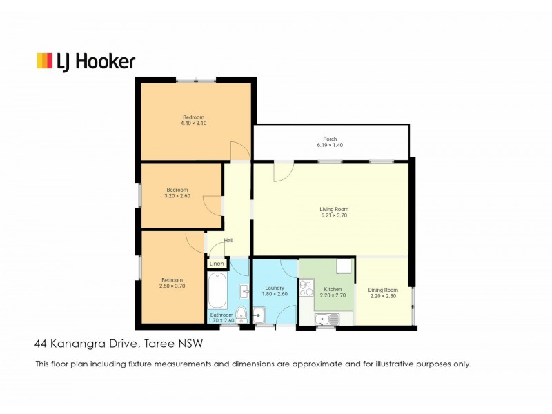 44 Kanangra Drive, Taree NSW 2430