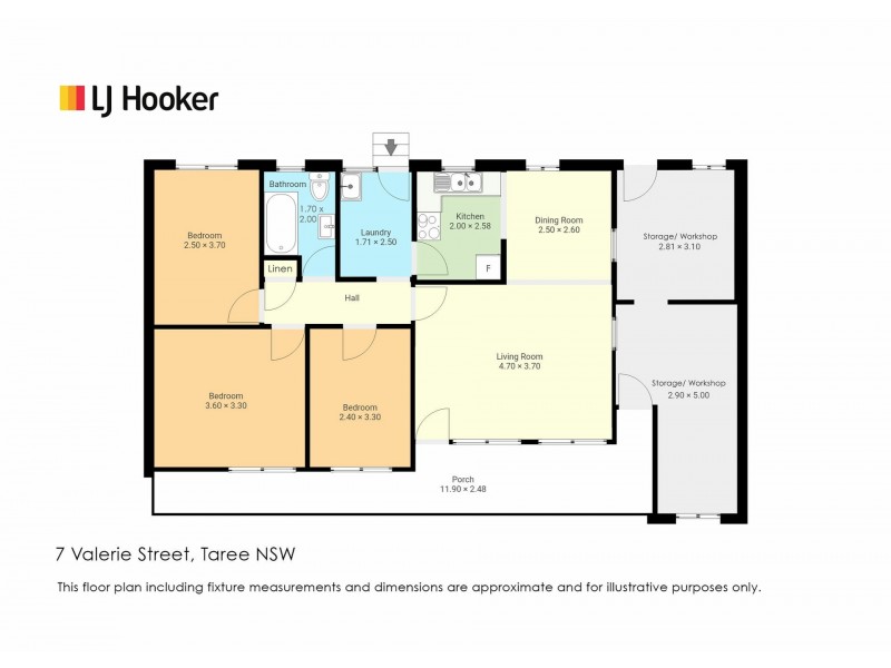 7 Valerie Street, Taree NSW 2430