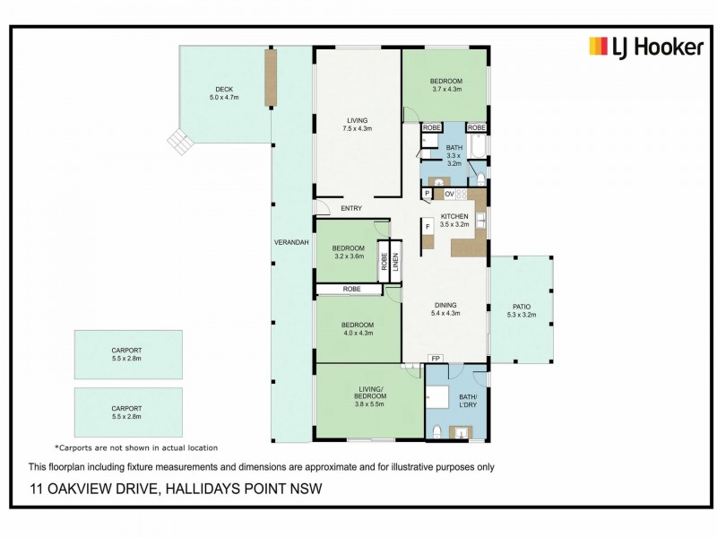 11 Oakview Drive, Hallidays Point NSW 2430