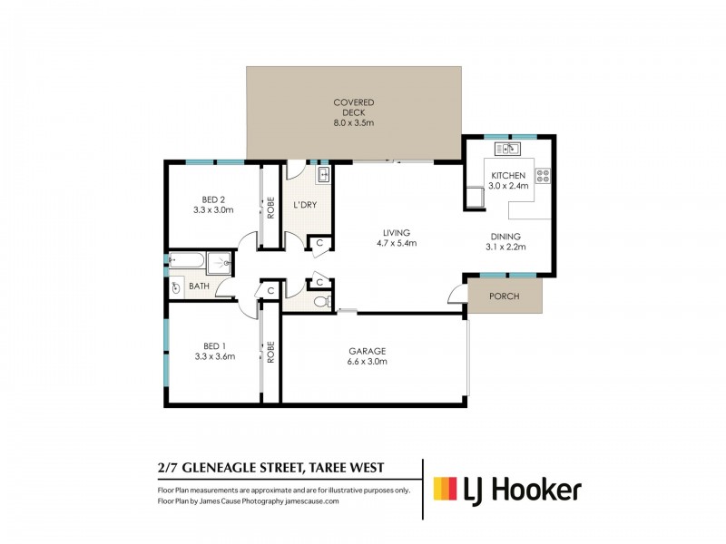 2/7 Gleneagle Street, Taree NSW 2430