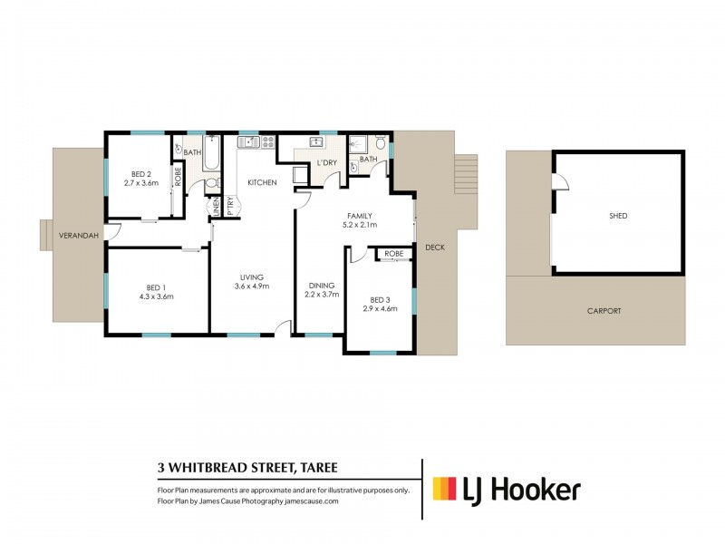 3 Whitbread Street, Taree NSW 2430